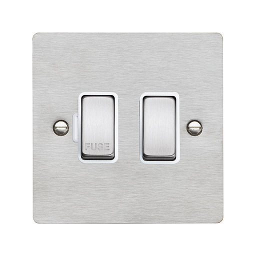 Hamilton 84SPSS-W - Sher SS 1g 13A DP Fused Spur SS/WH