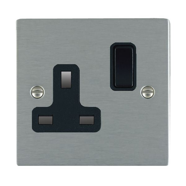 Hamilton 84SS1BL-B - Sher SS 1g 13A DP Swt Skt BL/BL