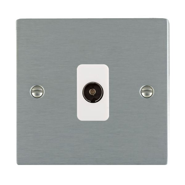 Hamilton 84TVIW - Sher SS 1g Isolated TV 1in/1out WH