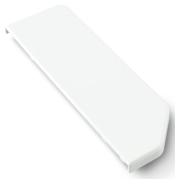 BG CM3CSER SKIRTING 3 COMPARTMENT TRUNKING END CAP RIGHT - BG - sparks-warehouse