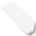 BG CM3CSER SKIRTING 3 COMPARTMENT TRUNKING END CAP RIGHT - BG - sparks-warehouse