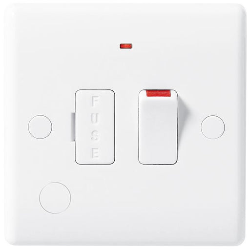 BG Nexus 853 13A Fused Connection Unit Switched With Indicator Flex Outlet - BG - sparks-warehouse