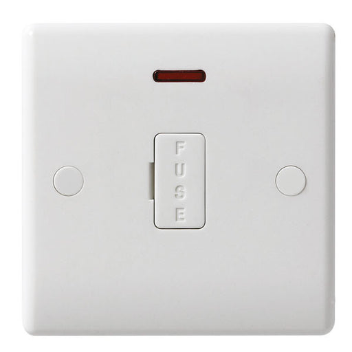 BG Nexus 856 13A FUSED Connection Unit Unswitched With Power Indicator - BG - sparks-warehouse