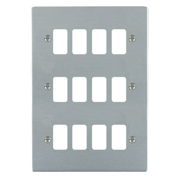 Hamilton 8612GP - Sher SC 12g Apert G/Fix Plt+Grid