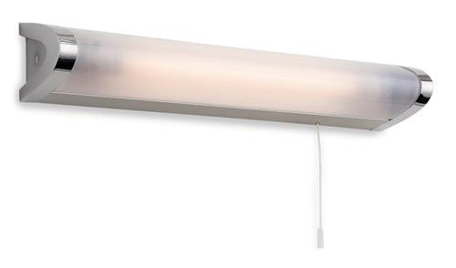 Firstlight 8628CH Amari 8w Wall Light (Switched) - Chrome with Polycarbonate Diffuser - Firstlight - sparks-warehouse