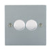 Hamilton 862X2V - Sher SC 2g 200VA 2 way Dimmer SC