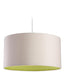 Firstlight 8630CRGN Zeta Pendant - Cream with Green Inside - Firstlight - sparks-warehouse