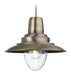 Firstlight 8645AB Fisherman Pendant - Antique Brass with Clear Glass - Firstlight - sparks-warehouse