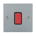 Hamilton 8645B - Sher SC 1g 45A Double Pole Red Rkr/BL