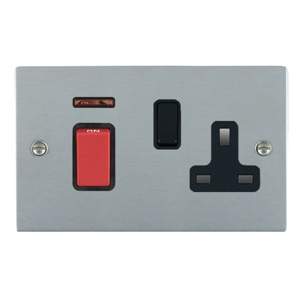 Hamilton 8645SS1BL-B - Sher SC 45DP+N+SS1 BL/Red/BL