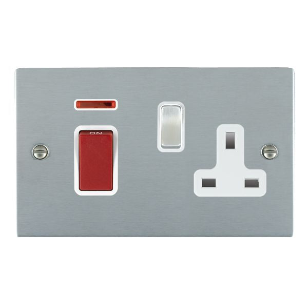 Hamilton 8645SS1SC-W - Sher SC 45DP+N+SS1 SC/Red/WH