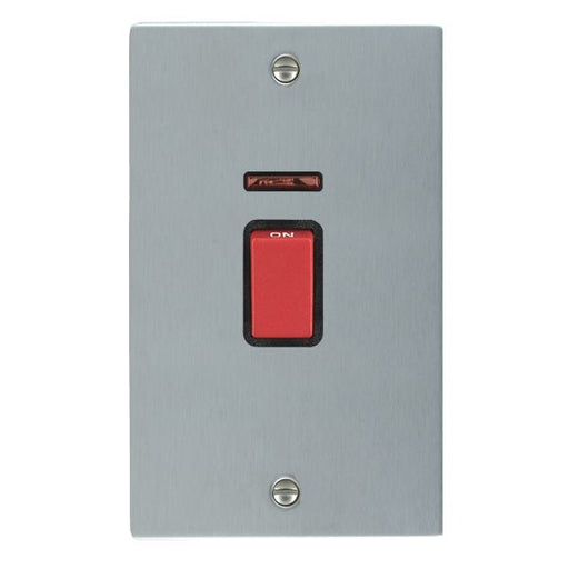 Hamilton 8645VB - Sher SC 45A DP+NEON VERTICAL Red Rkr/BL