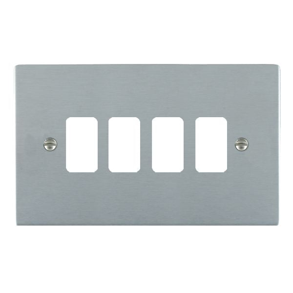 Hamilton 864GP - Sher SC 4g Apert G/Fix Plt+Grid