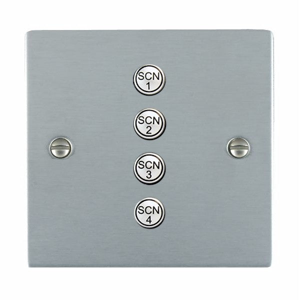 Hamilton 864SL-SV - Sm-Lig Sheer Satin Chrome 4SL Silver