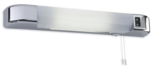 Firstlight 8659CH Dual Voltage LED Shaver Lt (Swt) - Chrome - Firstlight - sparks-warehouse