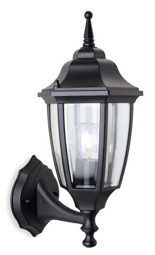 Firstlight 8661BK Faro Lantern - Uplight - Black - Firstlight - sparks-warehouse