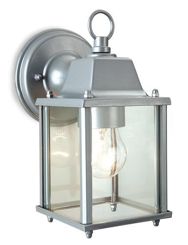 Firstlight 8666SI Coach Lantern - Wall Light - Silver - Firstlight - sparks-warehouse