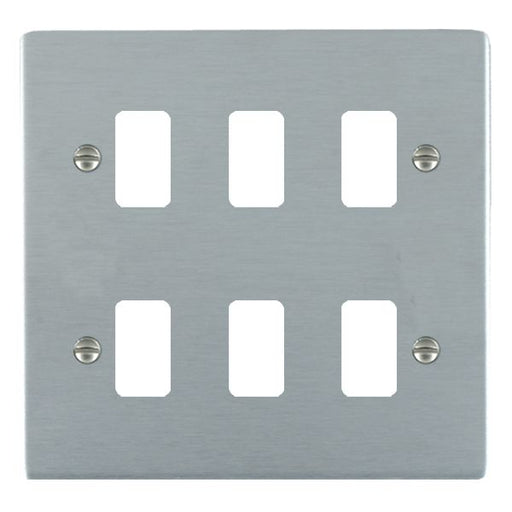 Hamilton 866GP - Sher SC 6g Apert G/Fix Plt+Grid