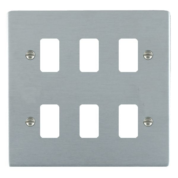 Hamilton 866GP - Sher SC 6g Apert G/Fix Plt+Grid