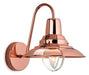 Firstlight 8686CP Fisherman Wall Light - Copper with Clear Glass - Firstlight - sparks-warehouse