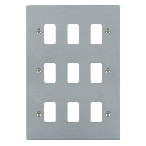 Hamilton 869GP - Sher SC 9g Apert G/Fix Plt+Grid