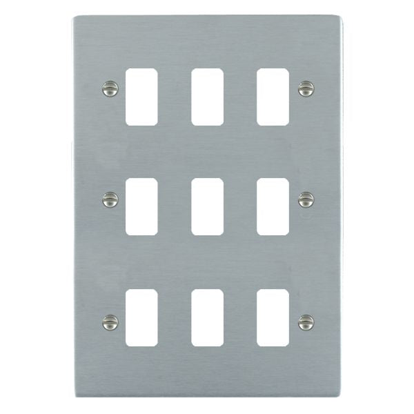 Hamilton 869GP - Sher SC 9g Apert G/Fix Plt+Grid