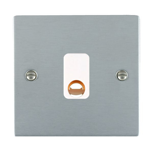Hamilton 86COW - Sher SC 20A Cable Outlet WH