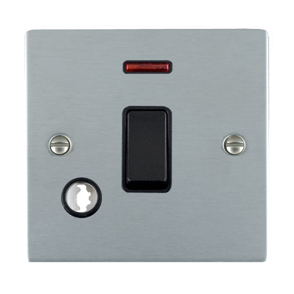 Hamilton 86DPNCBL-B - Sher SC 1g 20AX DP Rkr+Neon+CO BL/BL