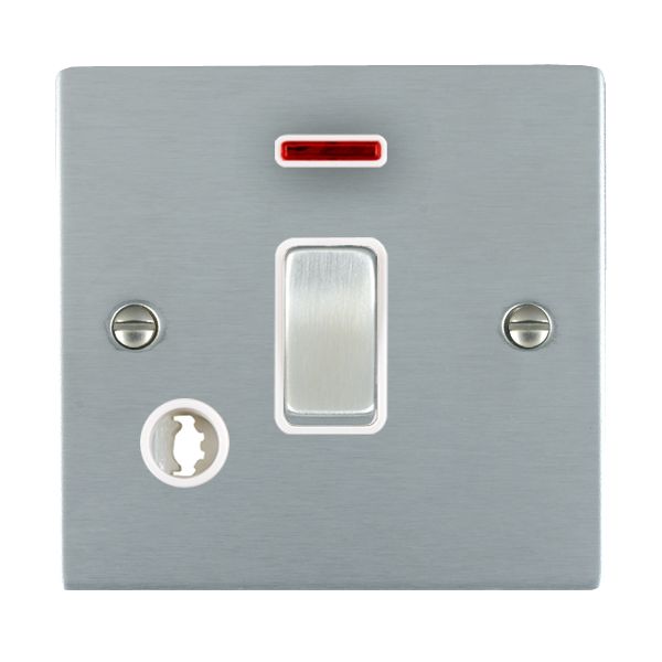 Hamilton 86DPNCSC-W - Sher SC 1g 20AX DP Rkr+Neon+CO SC/WH