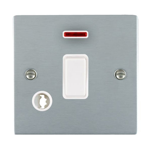 Hamilton 86DPNCWH-W - Sher SC 1g 20AX DP Rkr+Neon+CO WH/WH