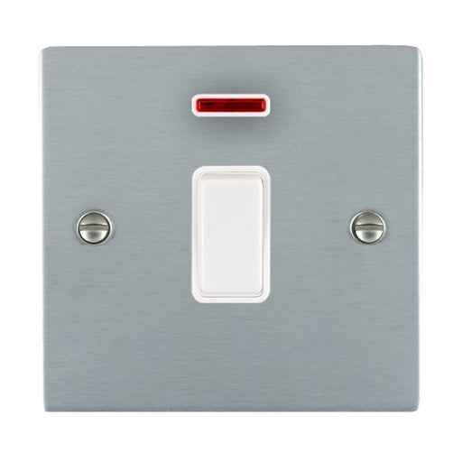 Hamilton 86DPNWH-W - Sher SC 1g 20AX DP Rkr + Neon WH/WH