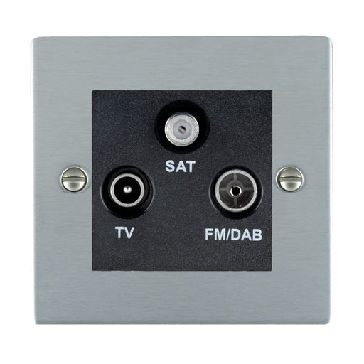 Hamilton 86DTRIDB - Sher SC Non-Isolat DAB TV+FM+SAT BL