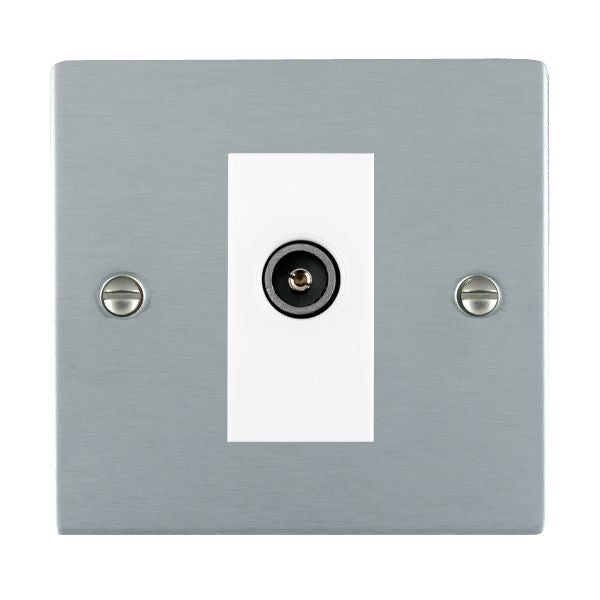 Hamilton 86DTVFW - Sher SC 1g No-Isolat TV (Female) WH