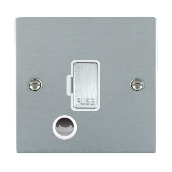 Hamilton 86FOCSC-W - Sher SC 1g 13A Fuse + CO SC/WH