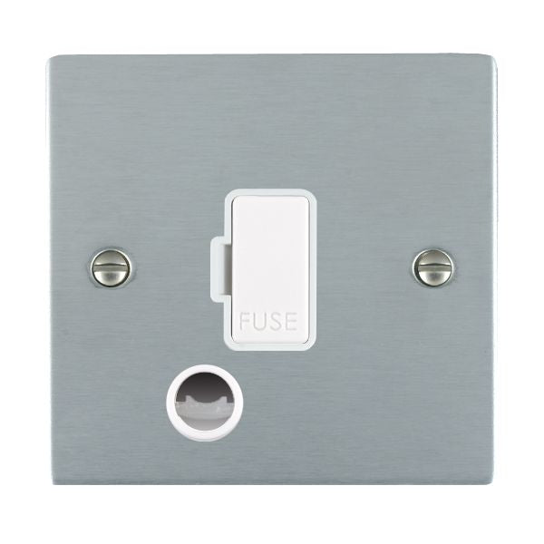 Hamilton 86FOCWH-W - Sher SC 1g 13A Fuse + CO WH/WH