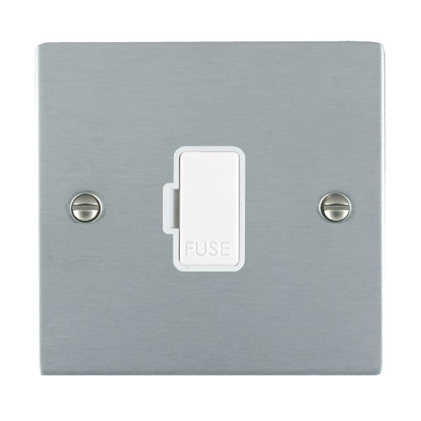 Hamilton 86FOWH-W - Sher SC 1g 13A Fuse Only WH/WH