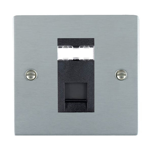 Hamilton 86J12B - Sher SC 1g RJ12 Outlet-Unshield BL