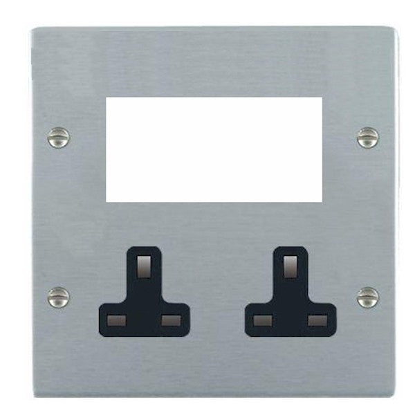 Hamilton 86MED1B - Sher SC EURO4 aperture+2 X13A Un-Skt BL