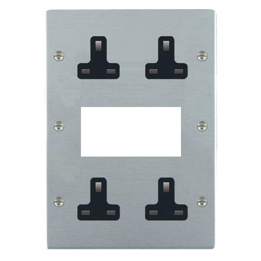 Hamilton 86MED2B - Sher SC EURO4 aperture+4 X13A Un-Skt BL