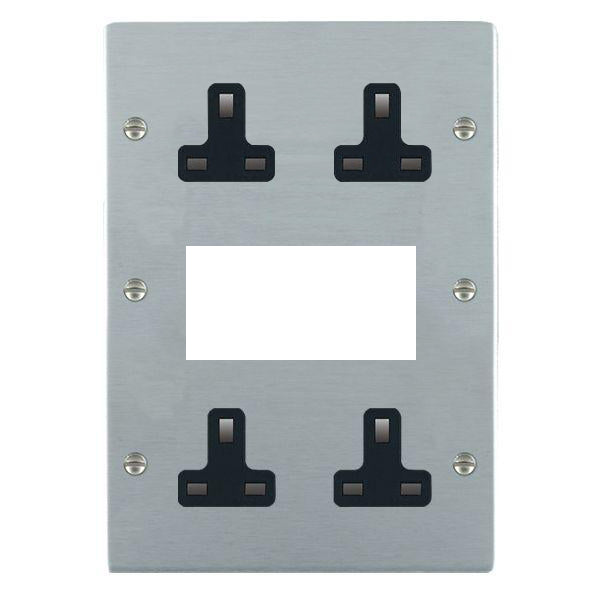 Hamilton 86MED2B - Sher SC EURO4 aperture+4 X13A Un-Skt BL