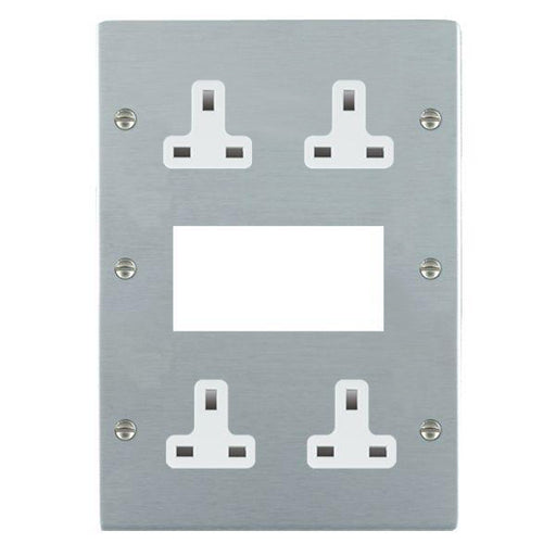 Hamilton 86MED2W - Sher SC EURO4 aperture+4 X13A Un-Skt WH