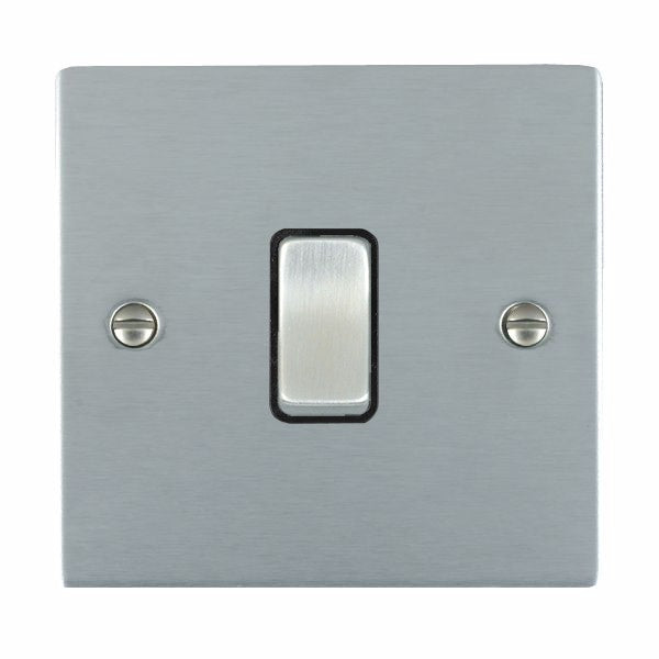 Hamilton 86R21SC-B - Sher SC 1g 10AX 2 Way Rkr SC/BL