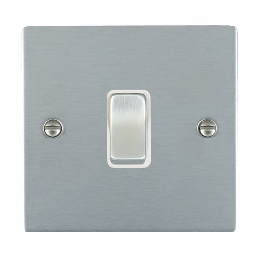 Hamilton 86R21SC-W - Sher SC 1g 10AX 2 Way Rkr SC/WH