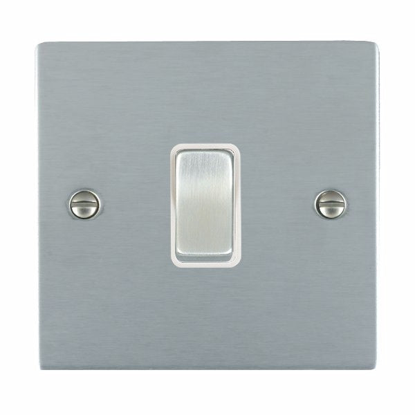 Hamilton 86R21SC-W - Sher SC 1g 10AX 2 Way Rkr SC/WH