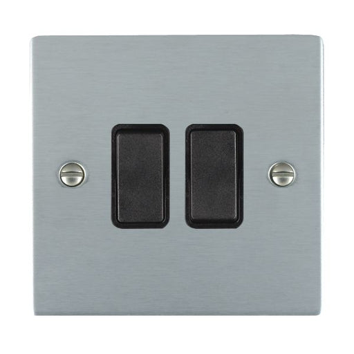 Hamilton 86R22BL-B - Sher SC 2g 10AX 2 Way Rkr BL/BL