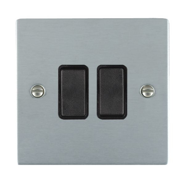 Hamilton 86R22BL-B - Sher SC 2g 10AX 2 Way Rkr BL/BL