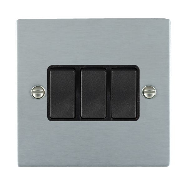 Hamilton 86R23BL-B - Sher SC 3g 10AX 2 Way Rkr BL/BL