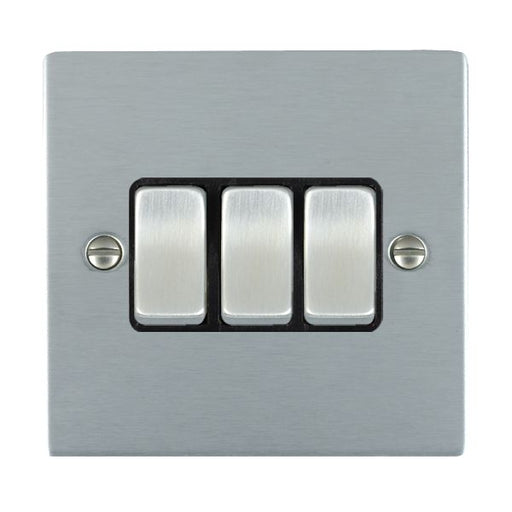 Hamilton 86R23SC-B - Sher SC 3g 10AX 2 Way Rkr SC/BL