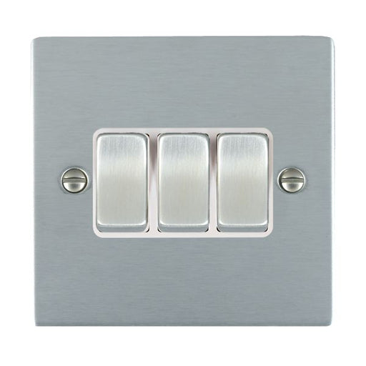 Hamilton 86R23SC-W - Sher SC 3g 10AX 2 Way Rkr SC/WH