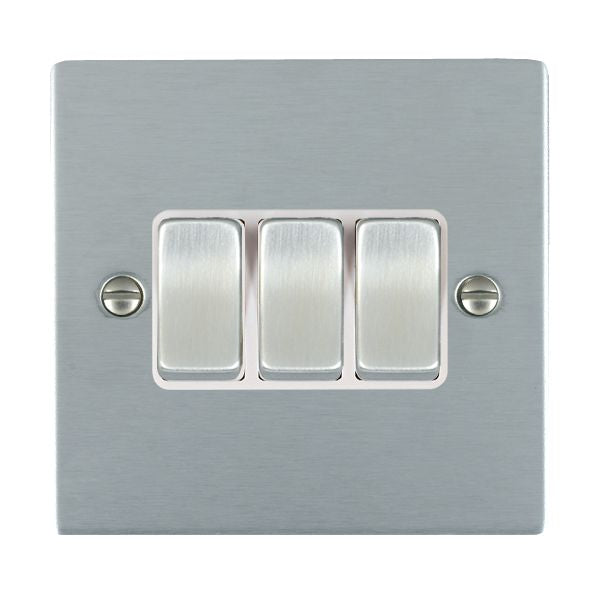 Hamilton 86R23SC-W - Sher SC 3g 10AX 2 Way Rkr SC/WH